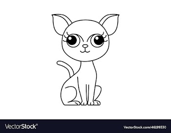 cute cat cartoon characters