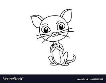 cute cat cartoon characters