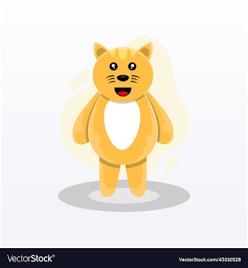 cute cat cartoon design