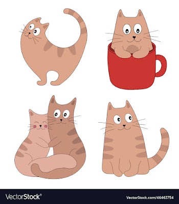 cute cats collection kittens funny set