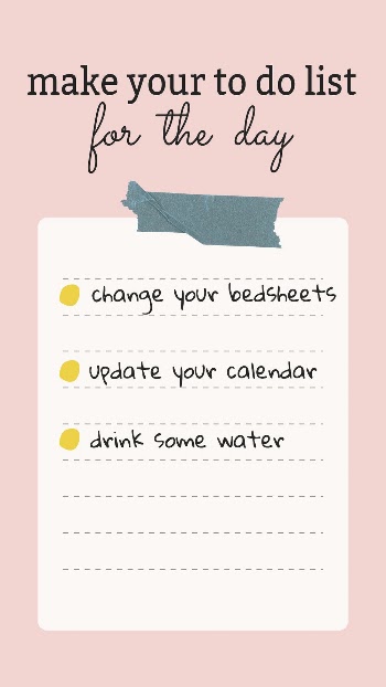 Cute checklist Instagram story template, | Free PSD Template - rawpixel