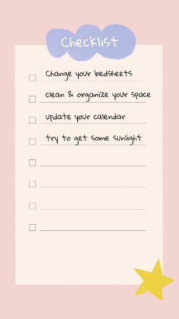 Cute checklist Instagram story template, | Free Vector Template - rawpixel