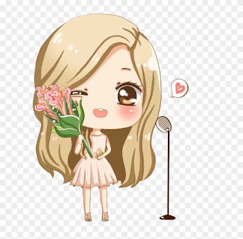 Cute Chibi Girl Png