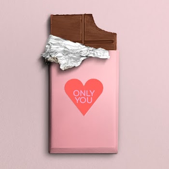 Cute chocolate bar, only you | Free Photo - rawpixel