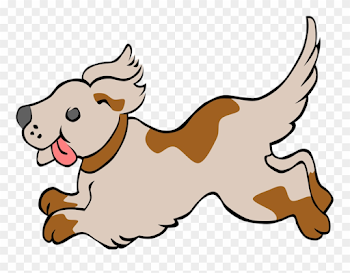 Cute - Clipart Dog Transparent Background - Png Download (#3747 ...