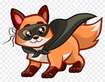 Cute Clipart Foxes