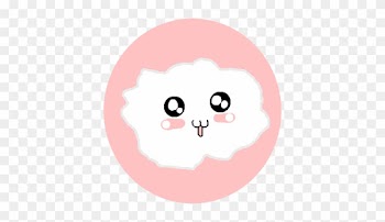 Cute Cloud Button By Nerdy-neko - Cartoon