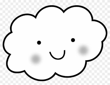 Cute Cloud - Nubes Para Colorear