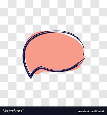cute colorful dialogue box