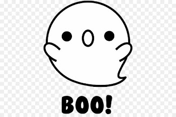 Cute Colouring Coloring book Drawing Ghost Cuteness - Ghost 