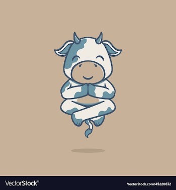 cute cow