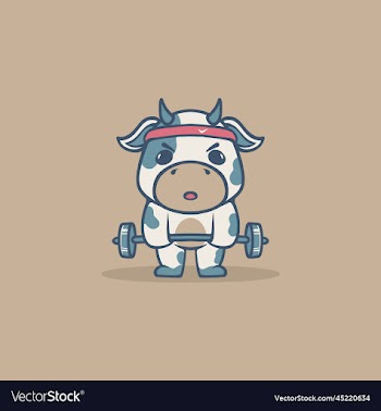 cute cow