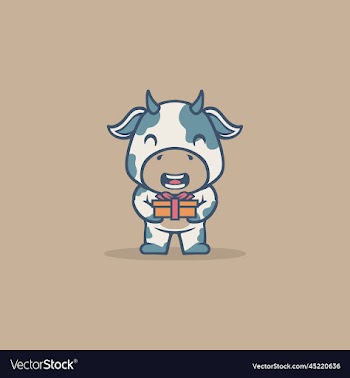 cute cow