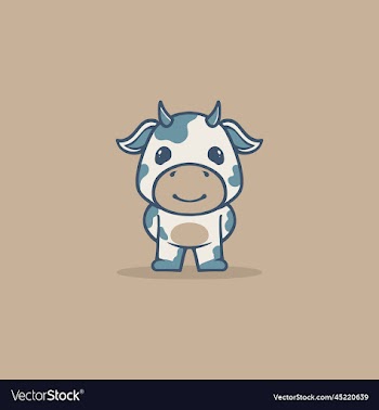 cute cow