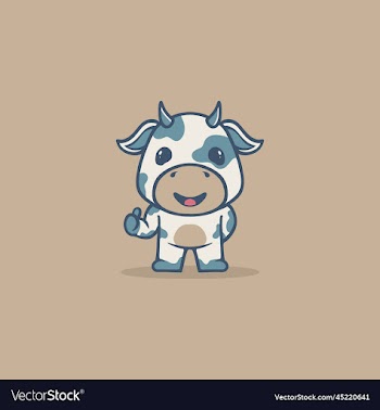 cute cow