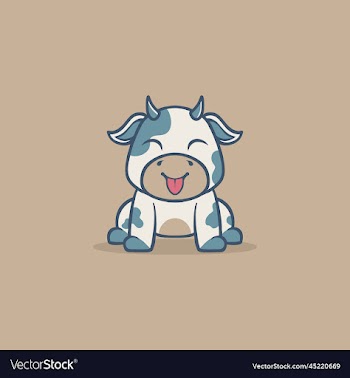 cute cow