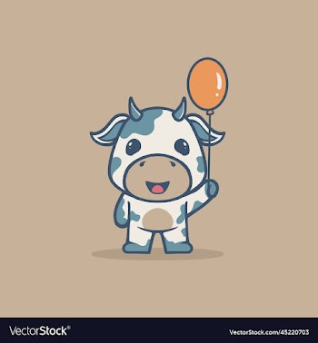 cute cow