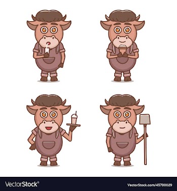 cute cow activity