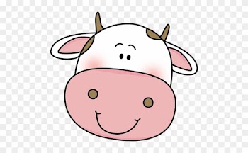 Cute Cow Clipart Crafts Cows Face And Clip Art - Cute Cow Face Cartoon