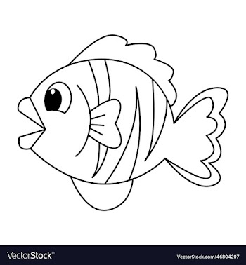 cute crab cartoon coloring page for kids