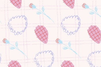 Cute crayon seamless pattern, colorful | Free PSD - rawpixel