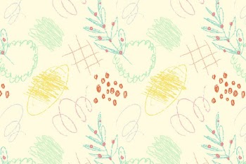 Cute crayon seamless pattern, colorful | Free Vector - rawpixel