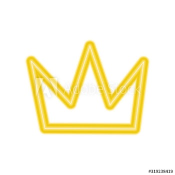 cute crown royal neon light design