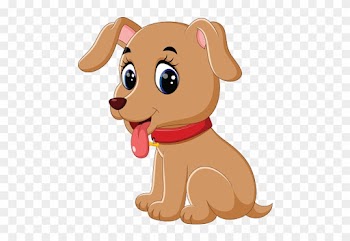 Cute - Cute Cartoon Dog Png