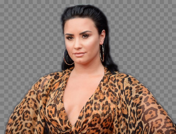 Cute Demi Lovato PNG Pic