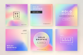 Cute design website template