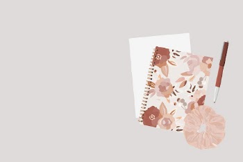 Cute diary background, stationery border | Free PSD Illustration - rawpixel