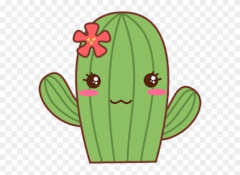 Cute Dinosaur Tumblr Download - Cactus Png