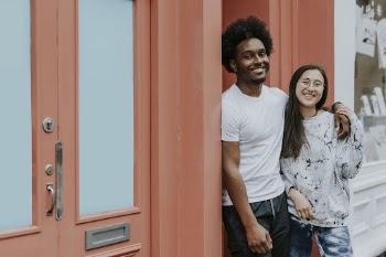 Cute diverse couple on a date | Free Photo - rawpixel