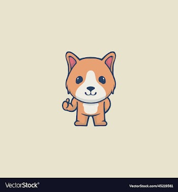 cute dog
