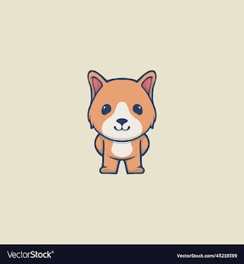 cute dog