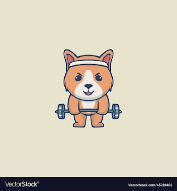 cute dog