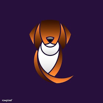 Cute dog animal design vector | Free stock vector - 520852