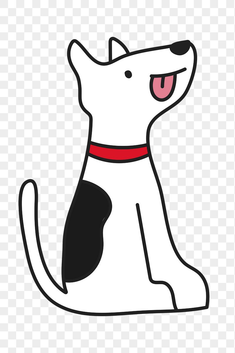 Cute dog png sticker, pet | Free PNG Illustration - rawpixel