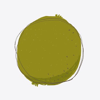 Cute doodle art kiwi vector fruit