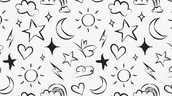 Cute doodle HD desktop wallpaper, | Free Photo - rawpixel