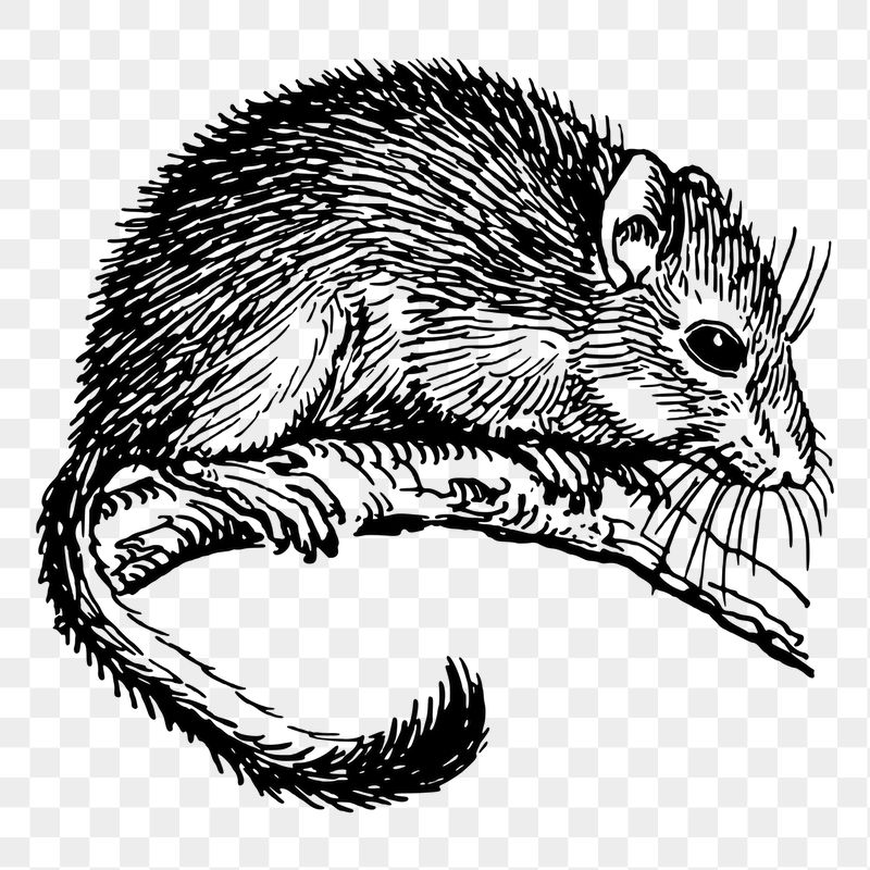Cute dormouse png sticker illustration, | Free PNG - rawpixel