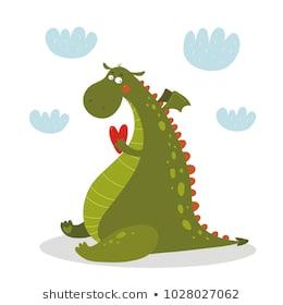 Cute Dragon Images, Stock Photos & Vectors | Shutterstock