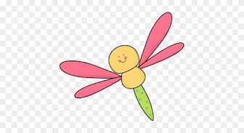 Cute Dragonfly Cliparts - Cute Dragon Fly