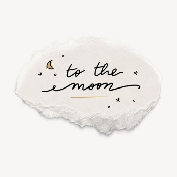 Cute dreamy message paper note | Free PSD - rawpixel