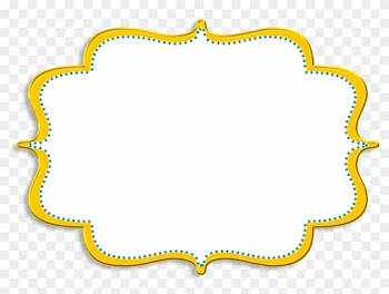Cute Elephant Silhouette Clip Art Download - Picture Frame