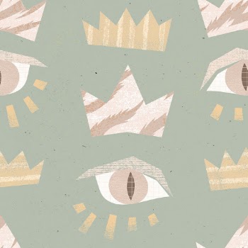 Cute eye pattern background, pastel | Free Photo - rawpixel