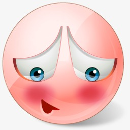 Cute Face Expression Elements,qq Shy Expression, Cute Clipart ...