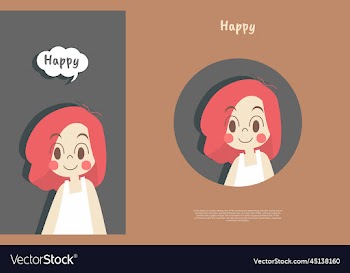 cute face happy expressions with names phone