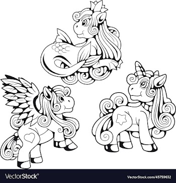 cute fairy ponies