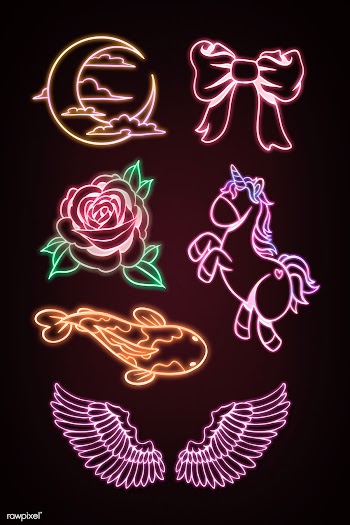 Cute fairytale sticker collection design resources | Free  illustration - 2363987